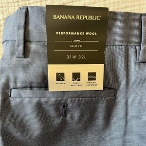 Banana Republic NWT Men’s Dress Pants